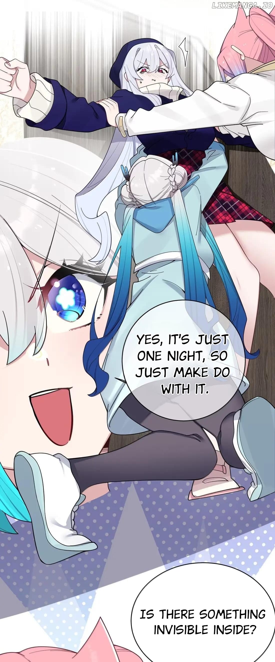 My Fake Girlfriends are using me as a Shield Chapter 171 - page 19